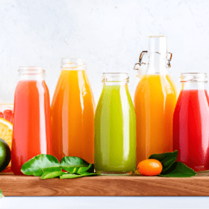 Juices (Orange, Apple, Mango, Berries, Pomegranate, Grapes)