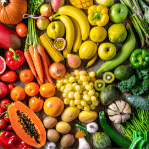 Organic Food (Organic Vegetables and Fruits)