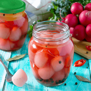 Pickled Radish