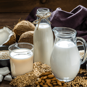 Plant-Based Drinks (Almond Milk, Coconut Milk)
